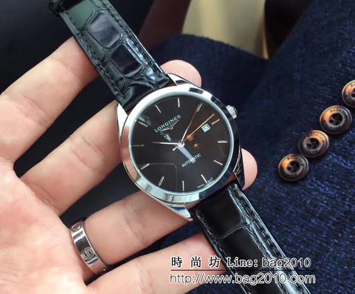 LONGINES浪琴 2018超薄新款 男士腕表 WSS0734